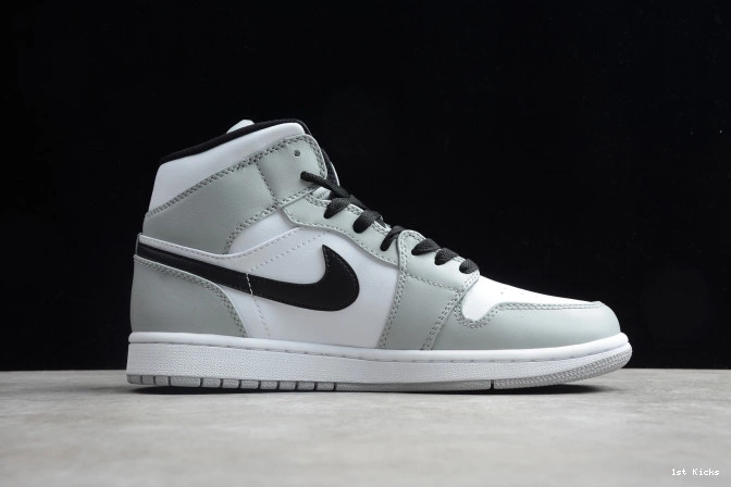 1 Smoke Mid Jordan Grey 554724-092 AIR Light 0715